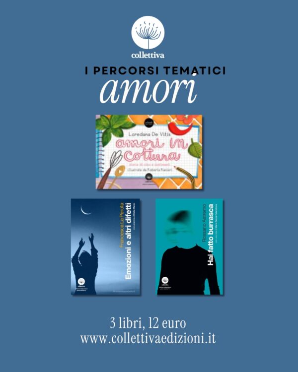 Copertina: Percorso tematico: Amori