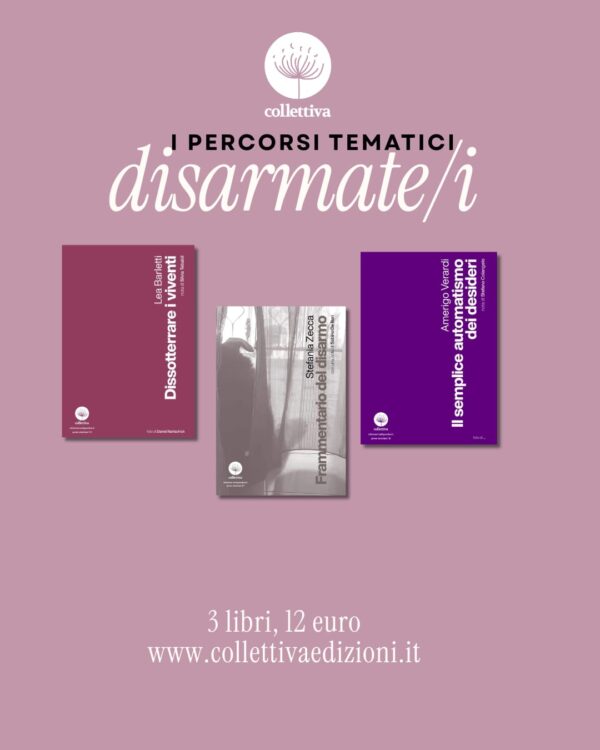Copertina: Percorso tematico: Disarmate/i